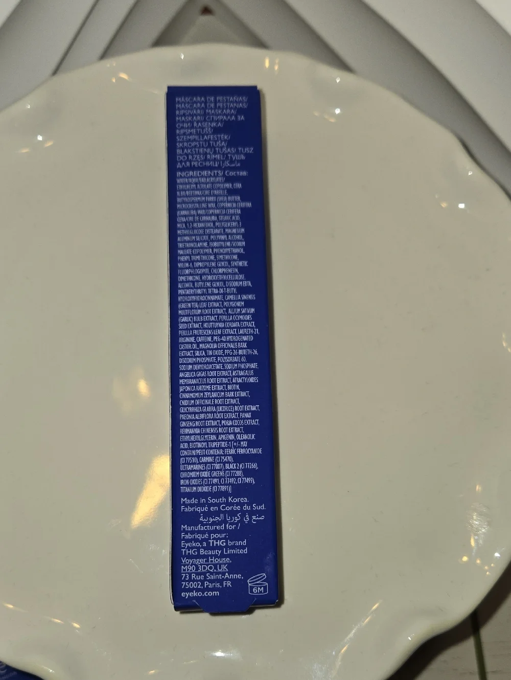 Eyeko Lash Alert Mascara - Green